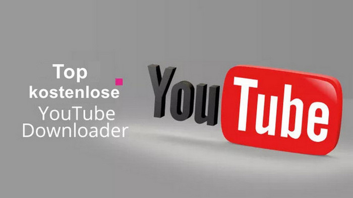 Top 5 kostenlose YouTube Downloader