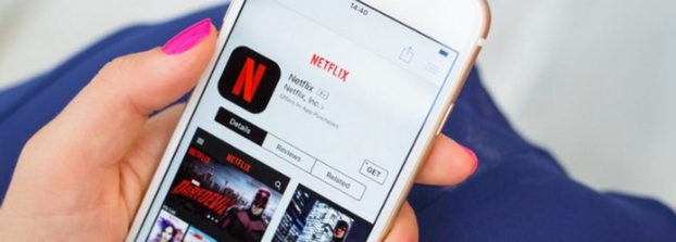 netflix app auf dem phone