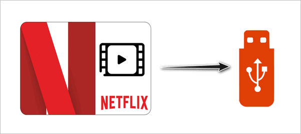 Netflix Video auf USB übertragen