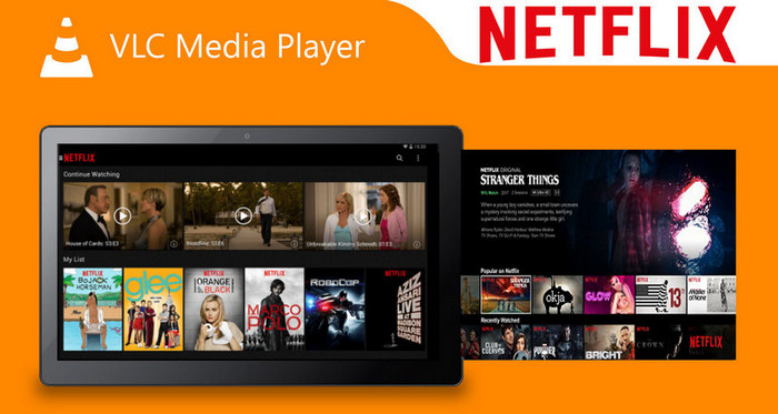 Netflix Video auf VLC Media Player anschauen