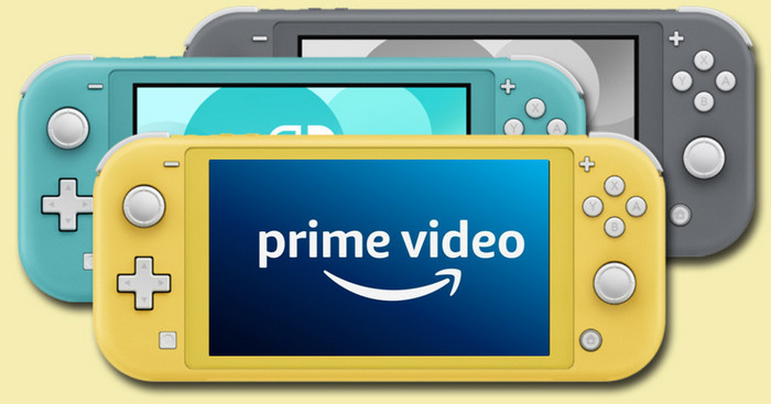 Amazon Prime Video auf Nintendo Switch anschauen