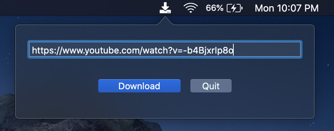 YouTubeDownloader Mac