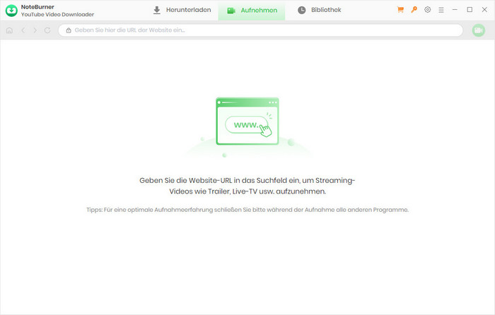 Video aufnehmen