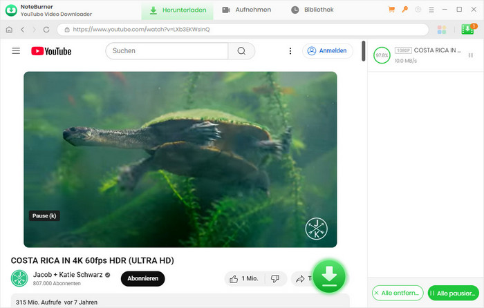 YouTube-Videos herunterladen